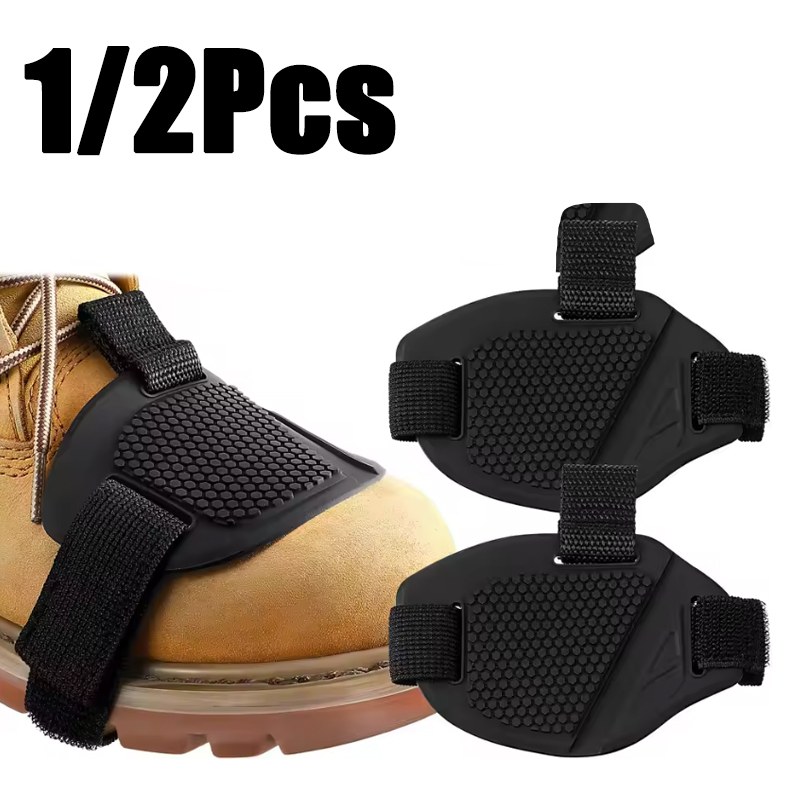 Motorcycle Gear Boots - Couvre-chaussures de protection pour changement de