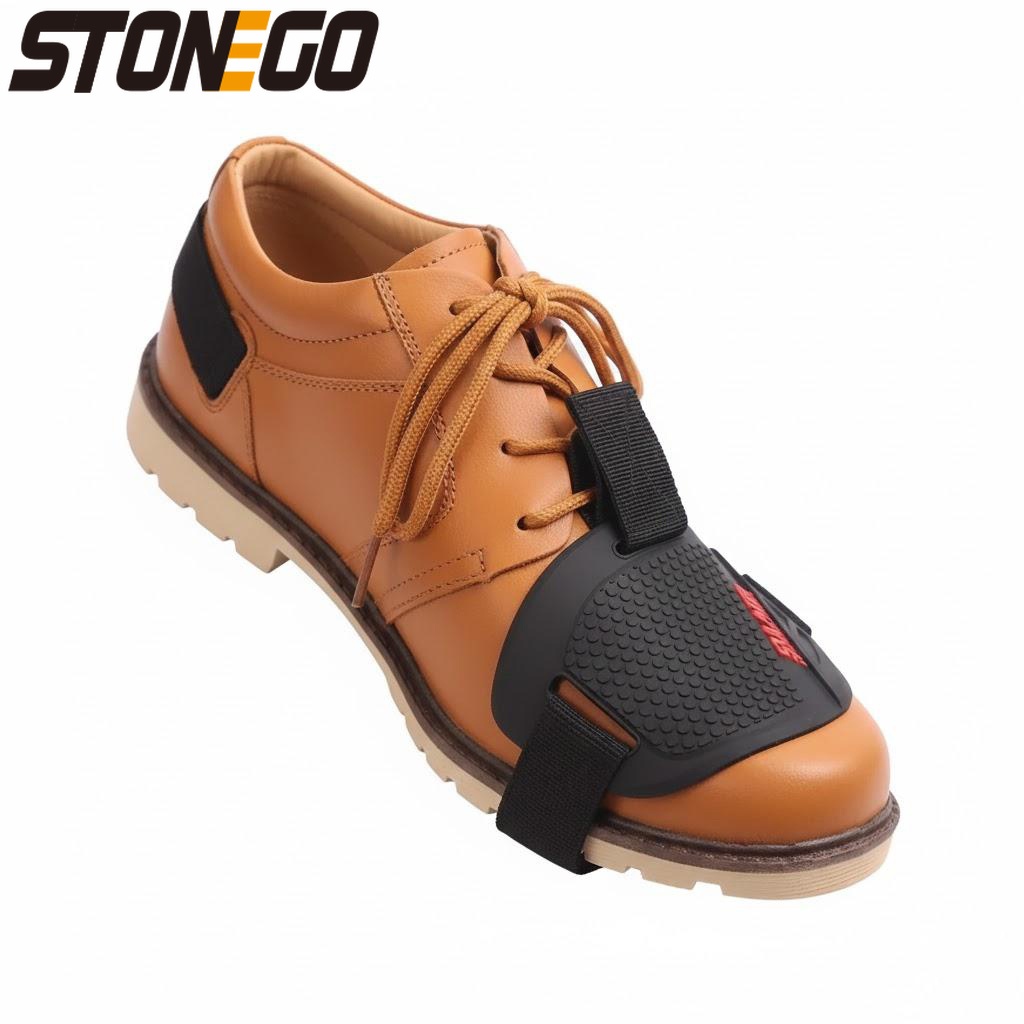 Motorcycle Gear Boots - Protège-chaussures de moto en caoutchouc pour