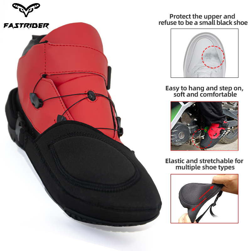 Motorcycle Gear Boots - Couverture de chaussures de changement de