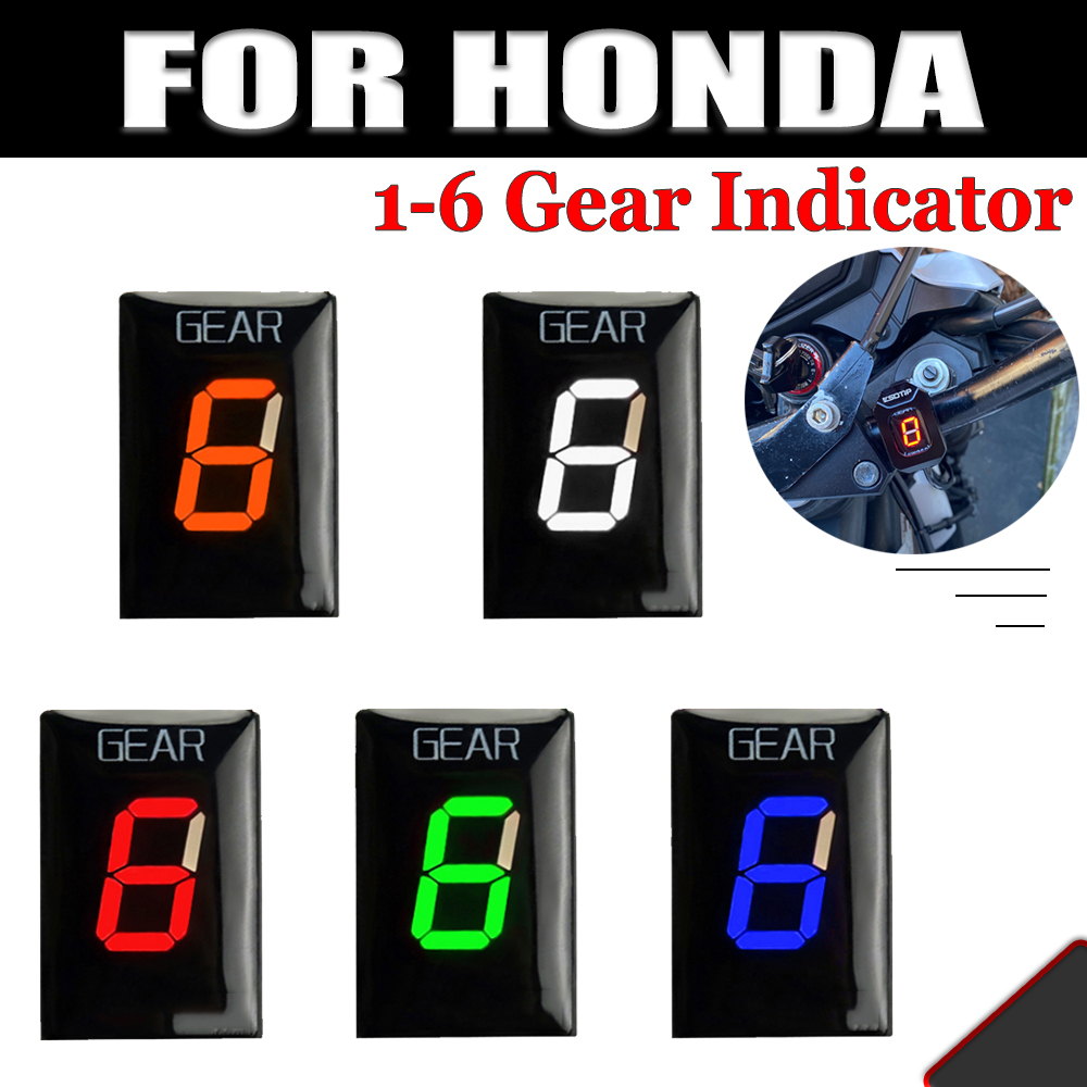 Motorcycle Gear Indicator - Indicateur d'Affichage d'Engrenage de Moto, pour