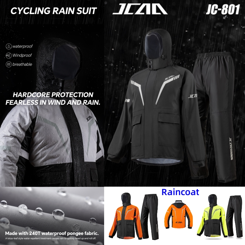 Motorcycle Gear Women Pants - Ensemble de vêtements de pluie pour