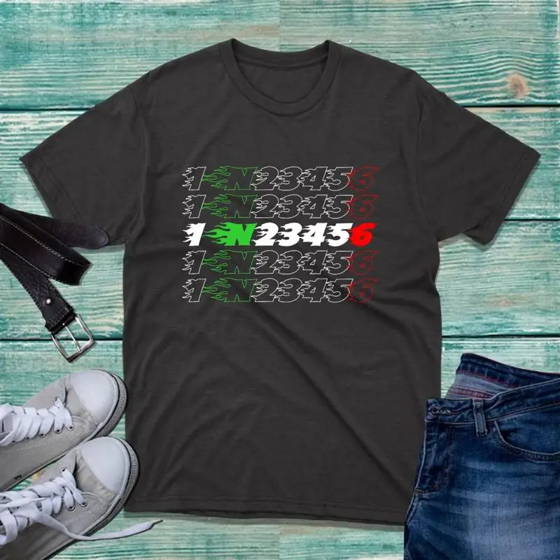 Motorcycle Gear Shift - T-shirt de motard 