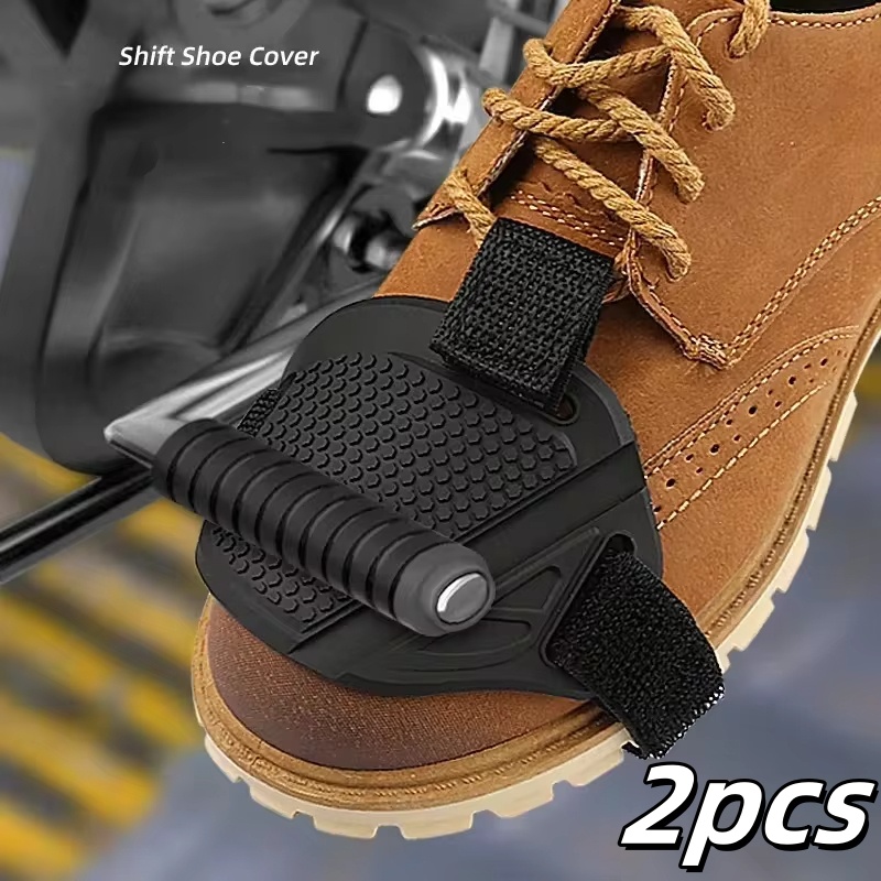 Motorcycle Gear Boots - Coussinet de changement de vitesse en