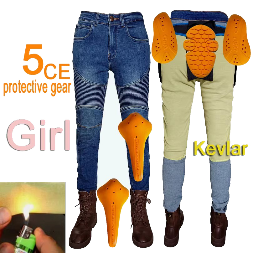 Motorcycle Gear Women Pants - Pantalon de moto pour femme en