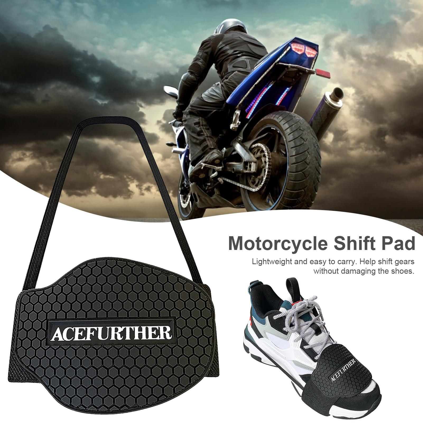 Motorcycle Gear Boots - Coussinet de changement de vitesse antidérapant