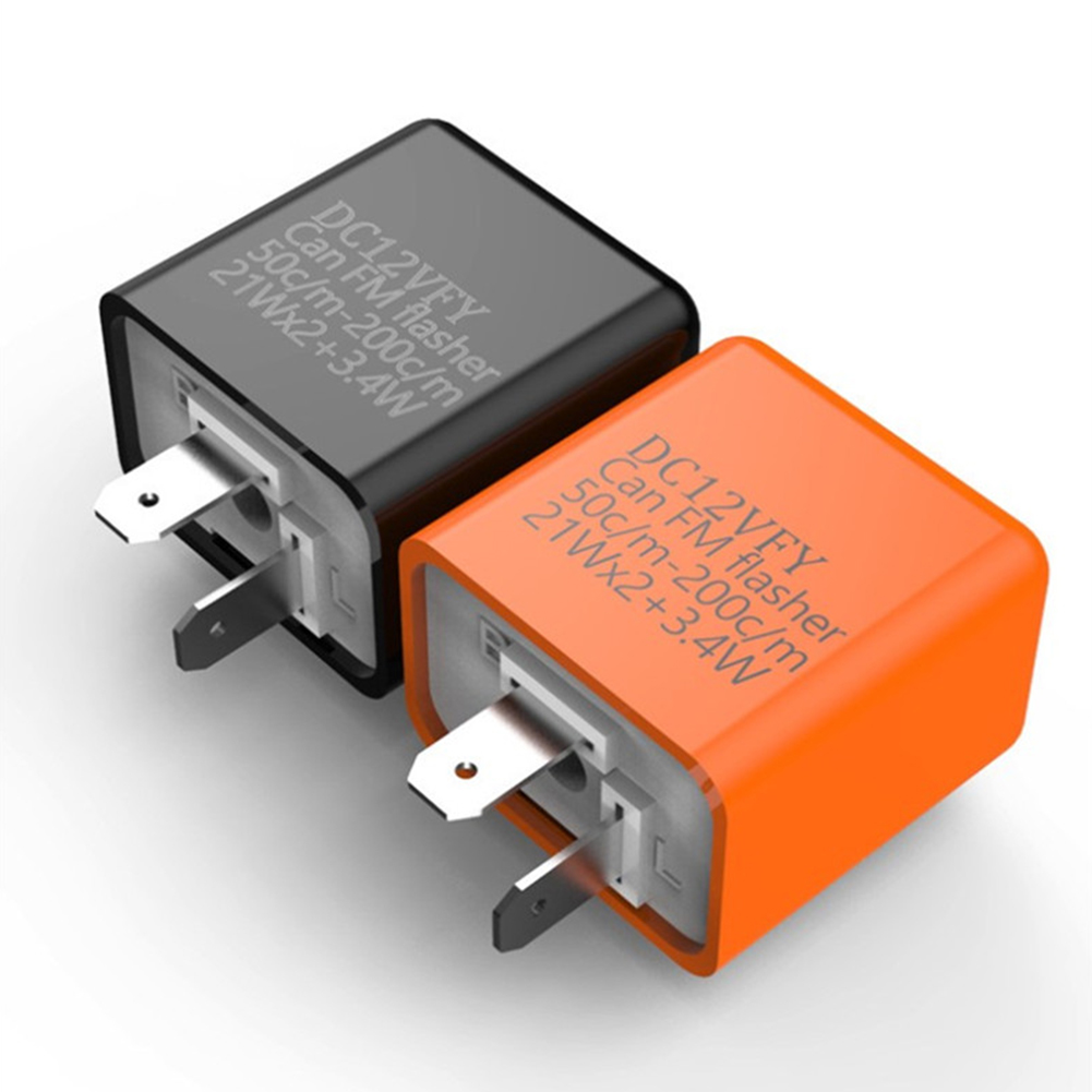 Motorcycle Gear Indicator - Clignotant LED 12V réglable pour moto,