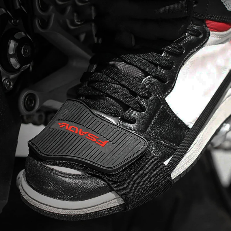 Motorcycle Gear Boots - Coussinet de changement de vitesse pour