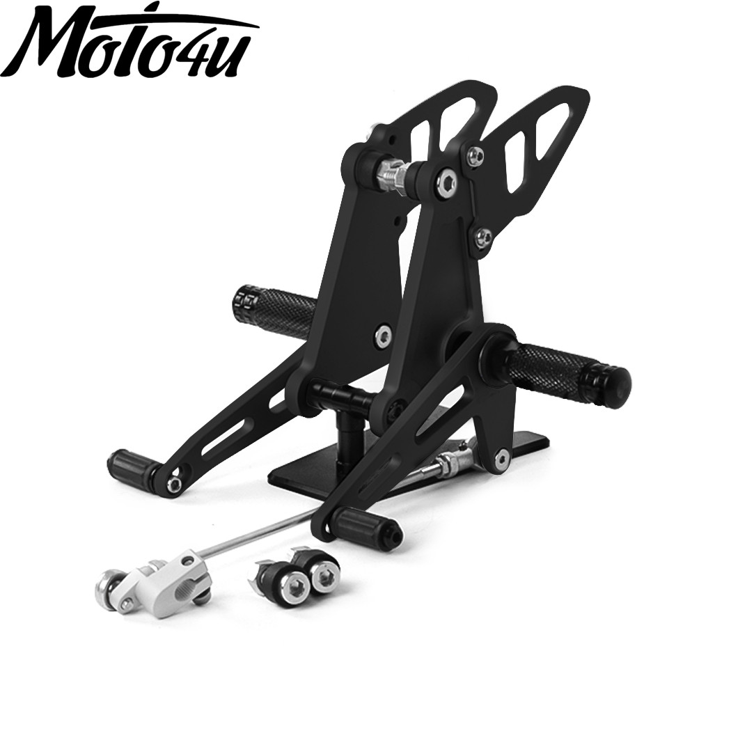 Motorcycle Gear Shift - Repose-pieds réglable pour moto, pédale, commandes