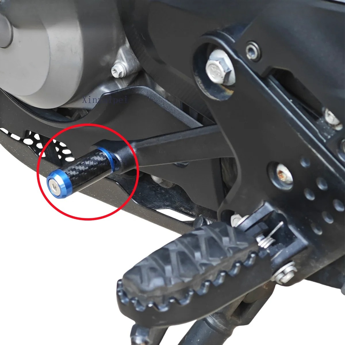 Motorcycle Gear Shift - Levier de vitesses modifié en fibre