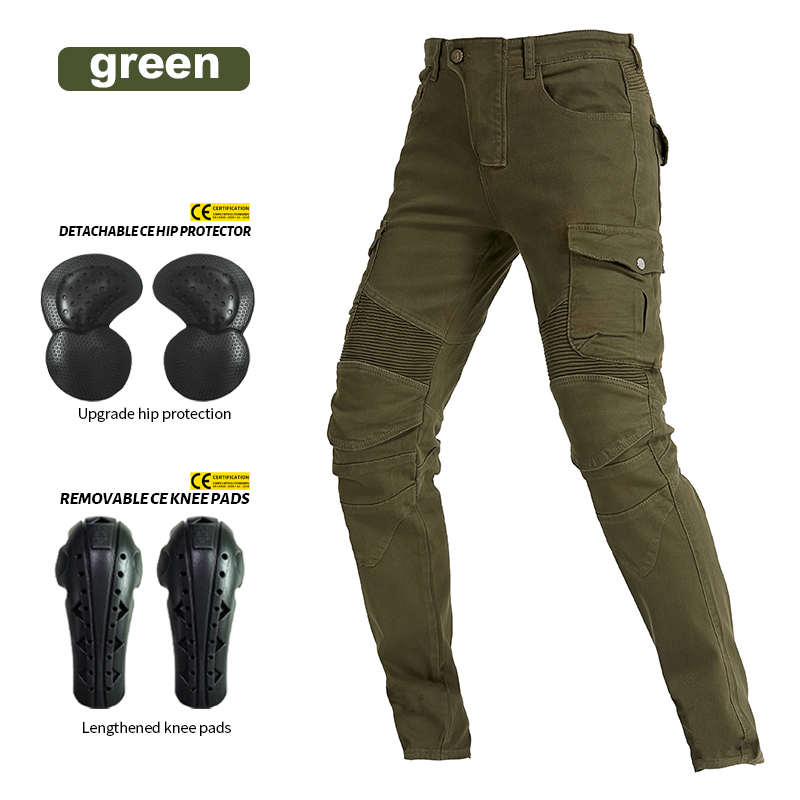 Pantalon de moto en jean pour  - Motorcycle Gear Women Pants avis et prix
