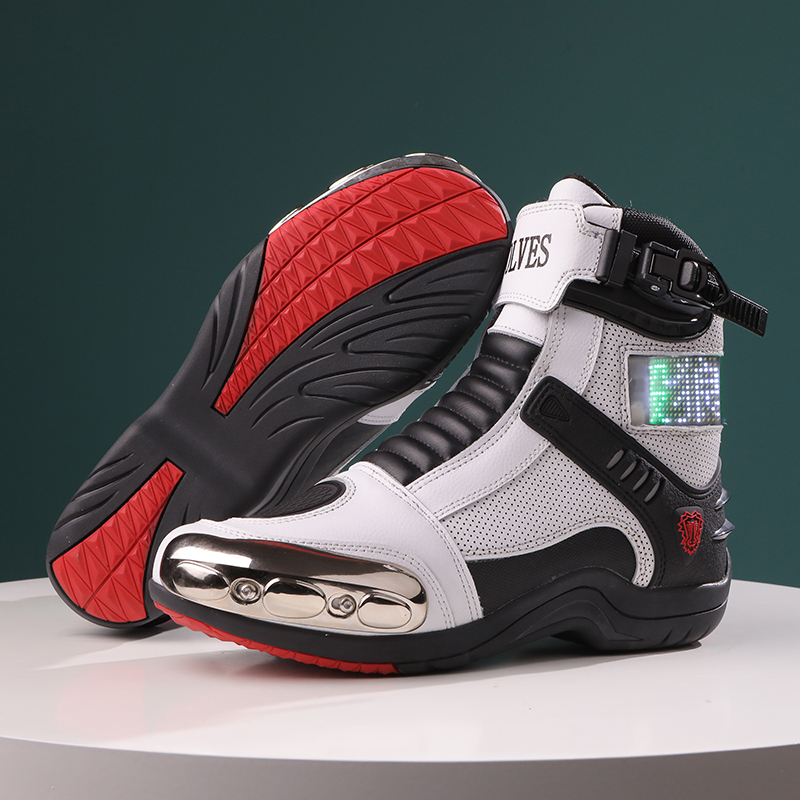 JG.WOLVES Chaussures de motard - Motorcycle Gear Boots avis et prix