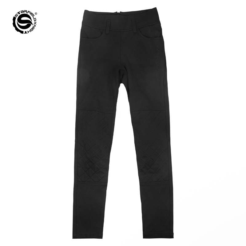 Pantalon de moto slim pour fem - Motorcycle Gear Women Pants avis et prix