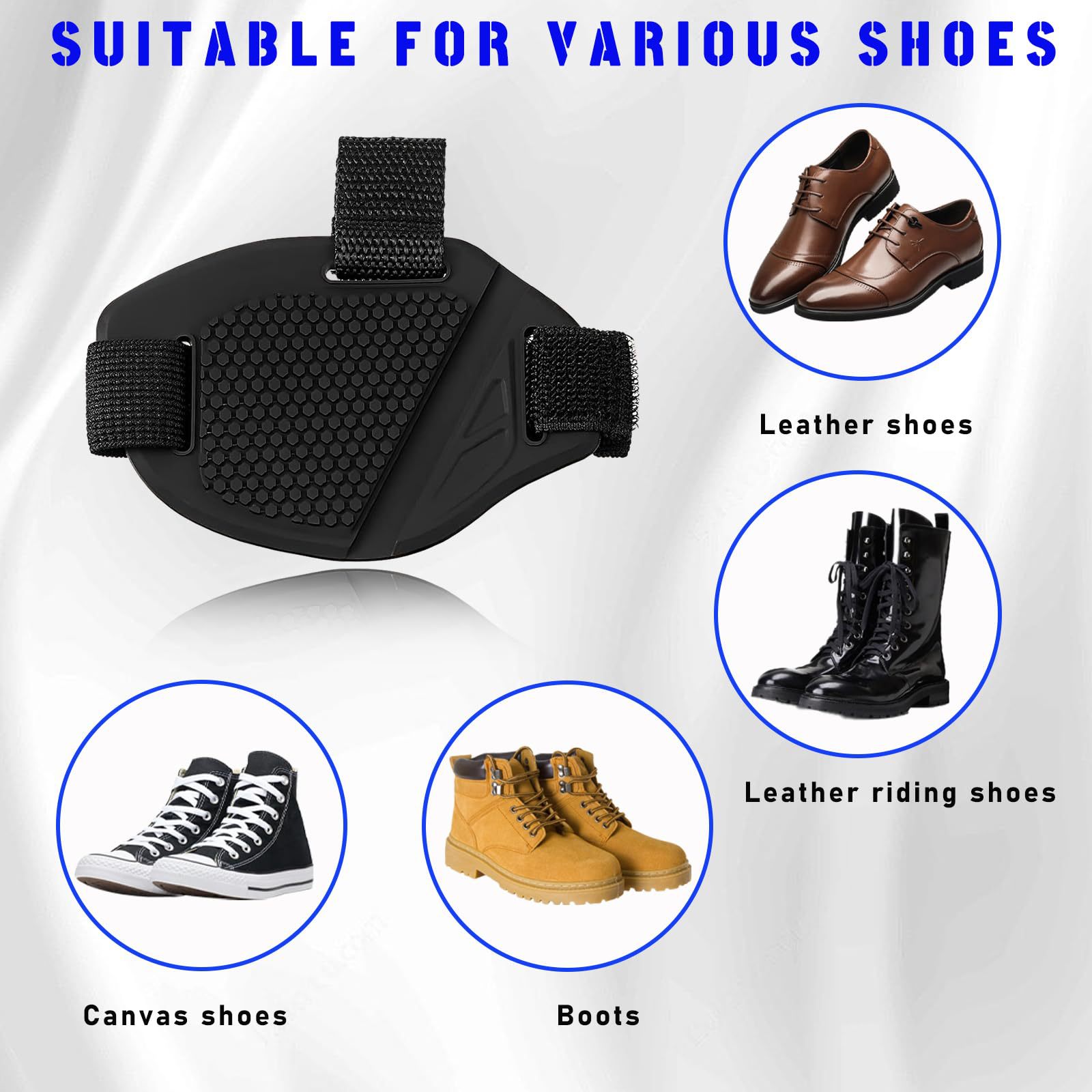 Protège-chaussures de moto, pr - Motorcycle Gear Boots avis et prix