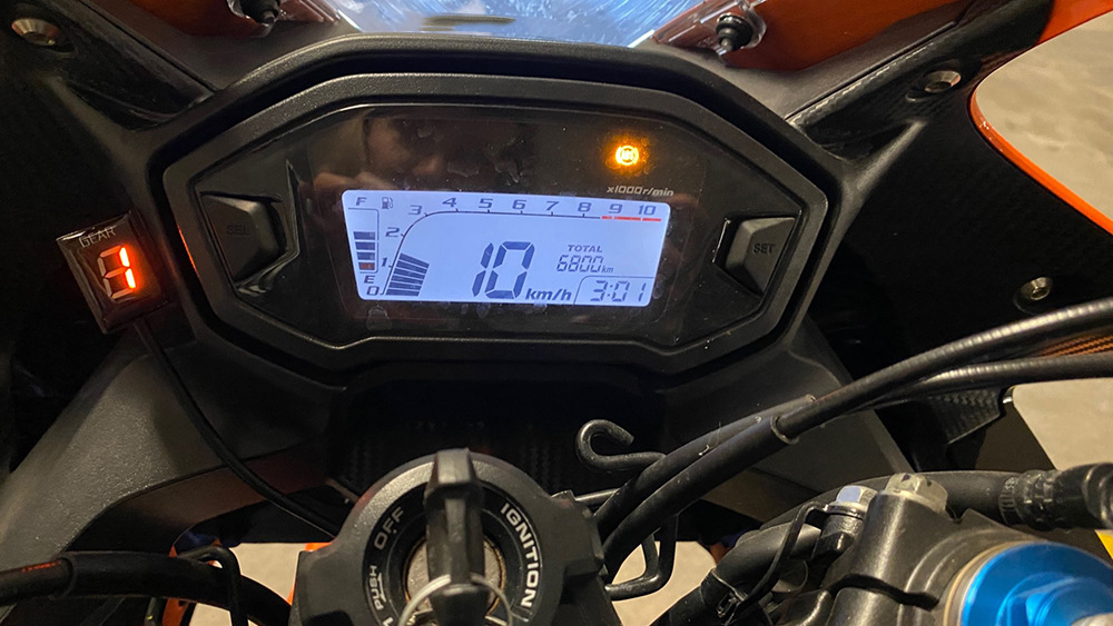 Pour Honda CB1300 S/F 03-15 CB - Motorcycle Gear Indicator avis et prix
