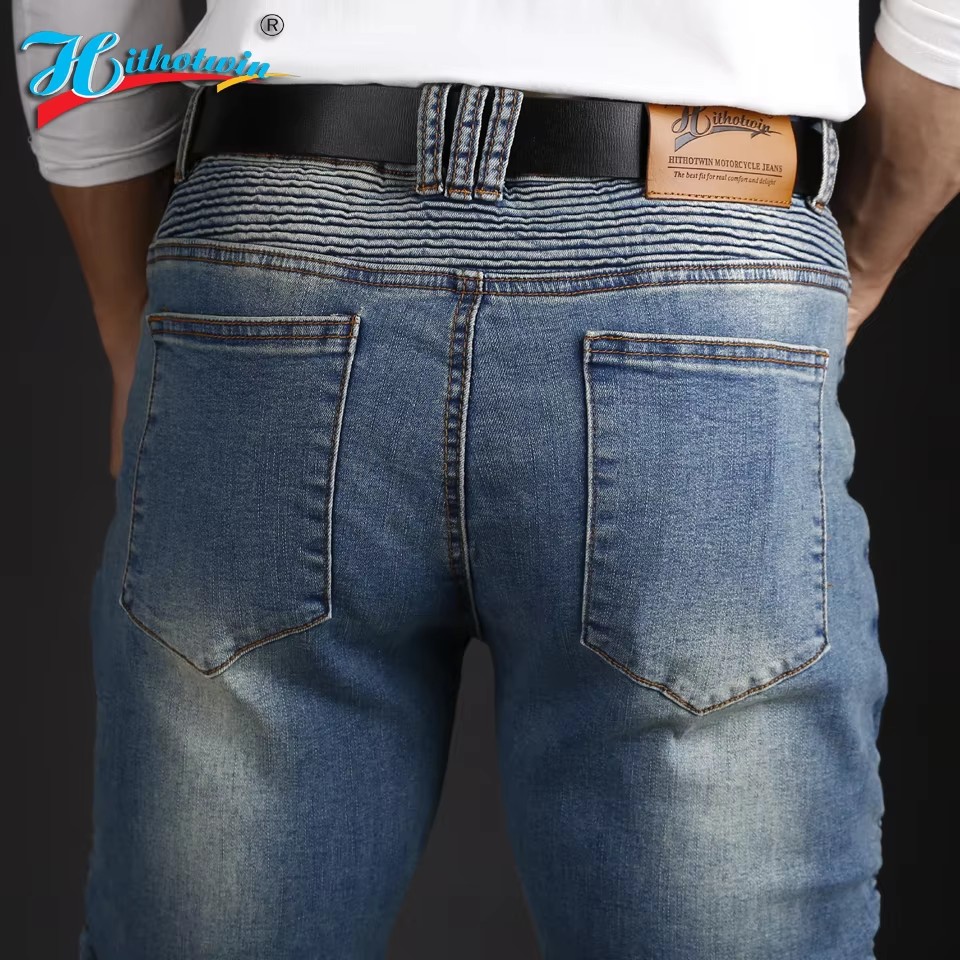 Jeans de moto avec protection  - Motorcycle Gear Women Pants avis et prix