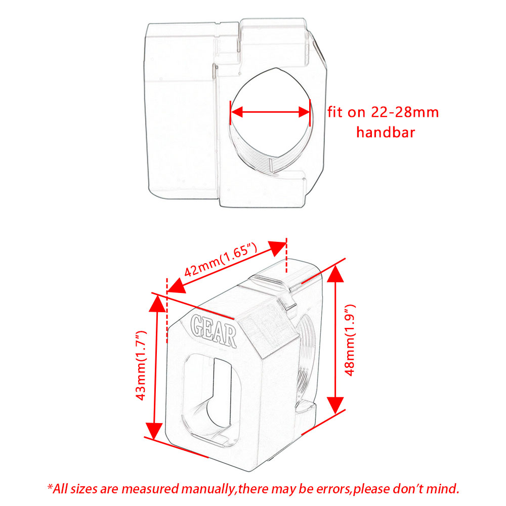 Support d'indicateur de positi - Motorcycle Gear Indicator avis et prix