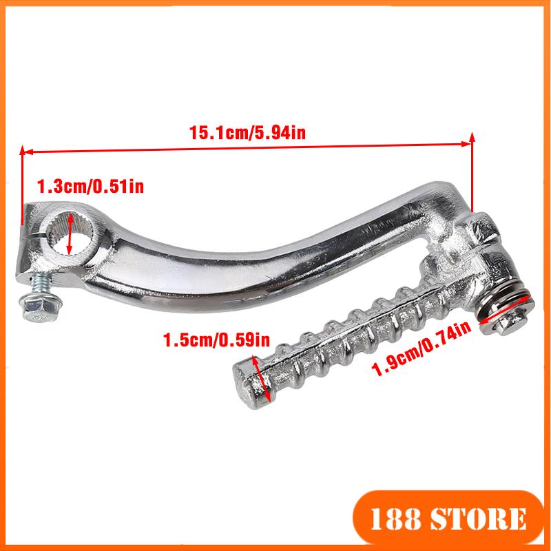 Levier de démarrage d'allumage - Motorcycle Gear Shift avis et prix