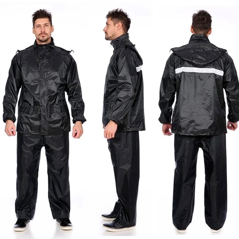 Imperméable de moto noir pour  - Motorcycle Gear Women Pants avis et prix
