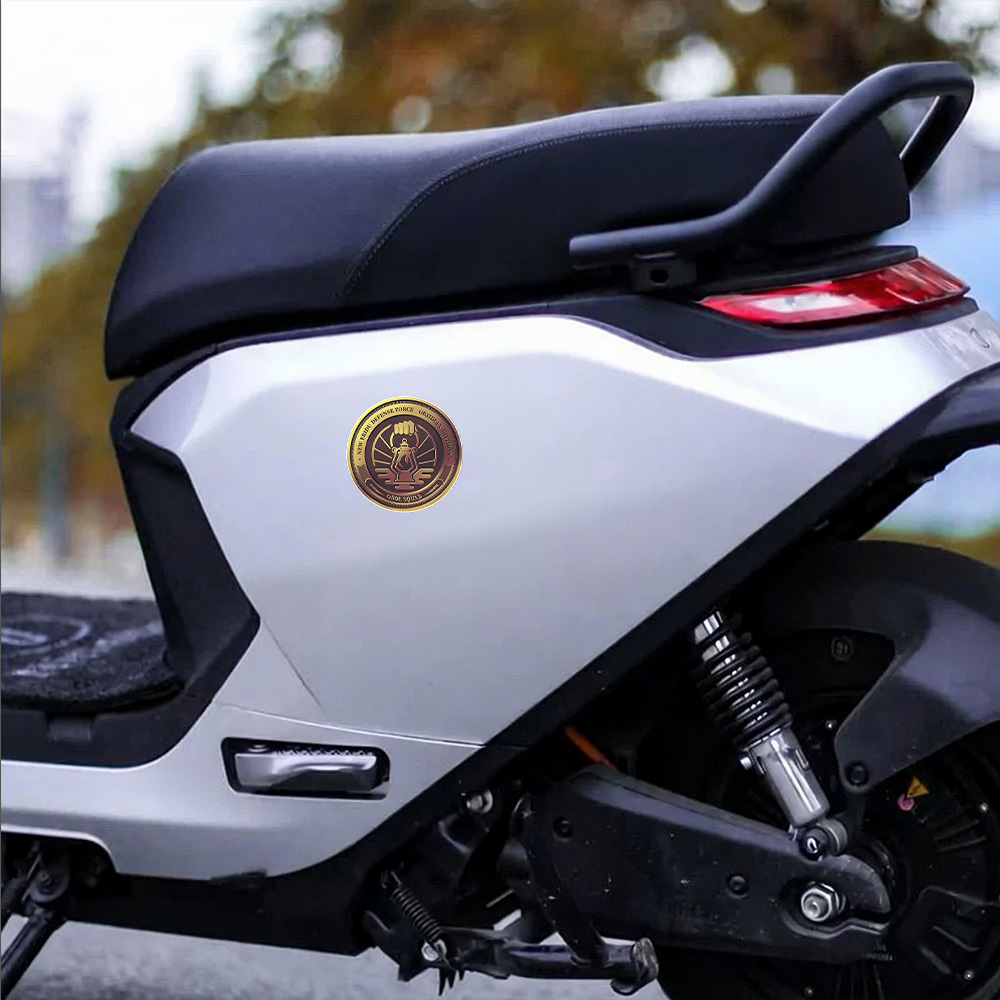 Autocollant de voiture Zenless - Zero Motorcycle Gear avis et prix