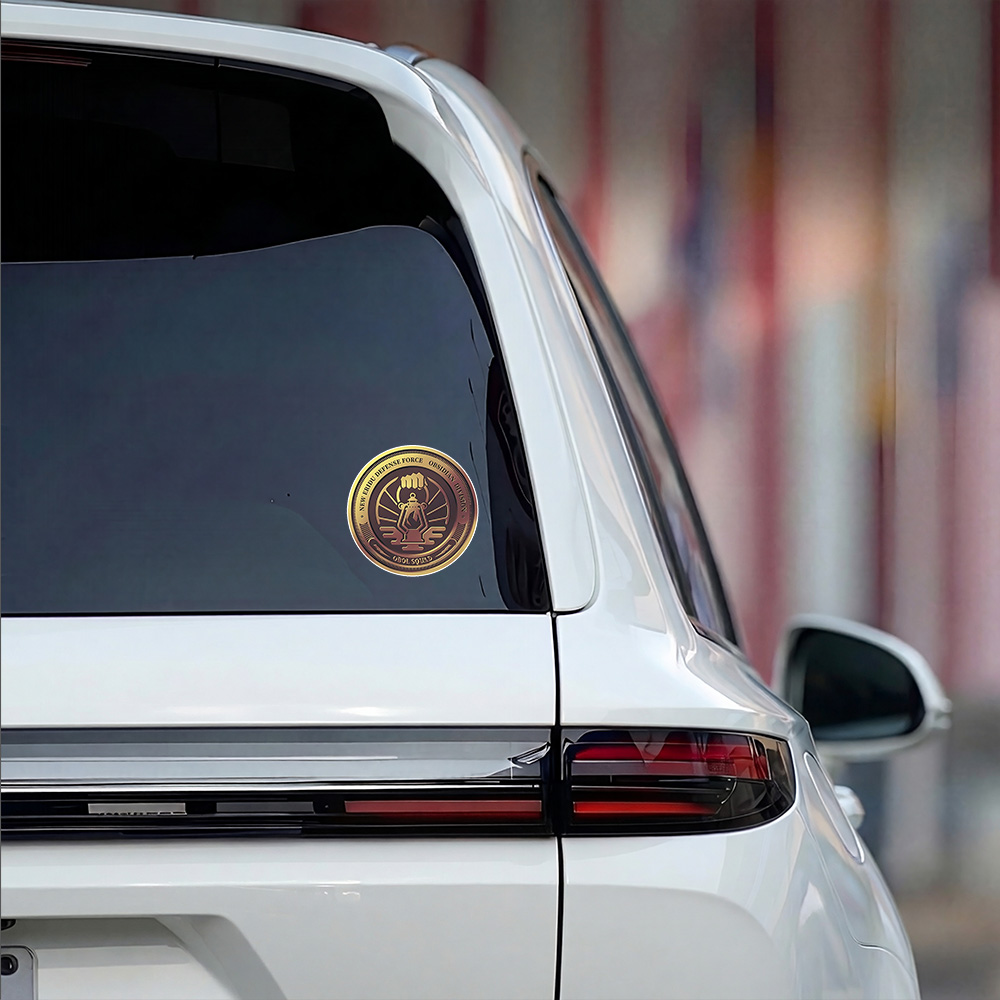 Autocollant de voiture Zenless - Zero Motorcycle Gear avis et prix