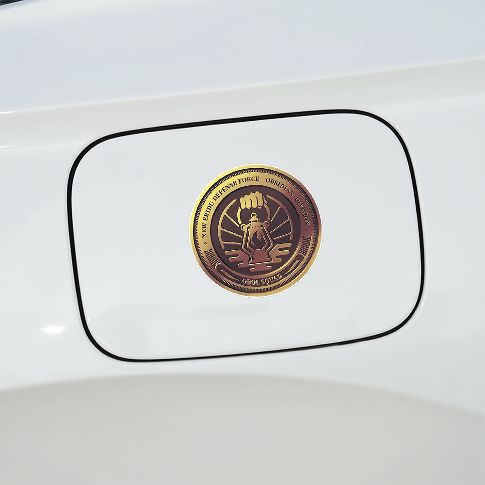 Autocollant de voiture Zenless - Zero Motorcycle Gear avis et prix