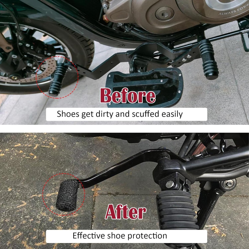 Protège-chaussure de moto pour - Motorcycle Gear Boots avis et prix