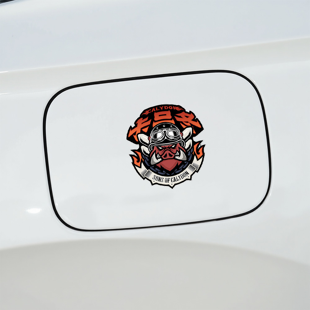 SONS OF CALYDON Autocollant en - Zero Motorcycle Gear avis et prix