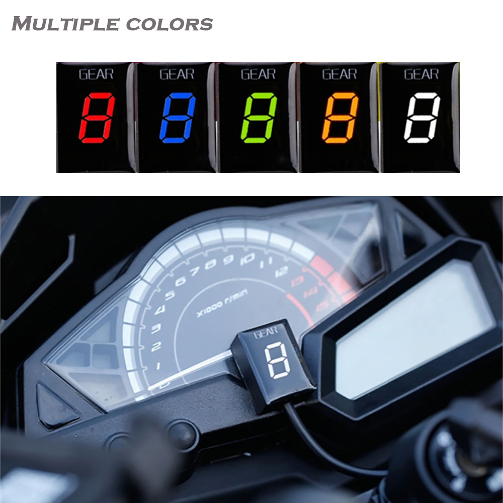 Compteur d'affichage de vitess - Motorcycle Gear Indicator avis et prix