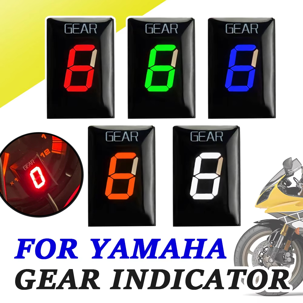 Pour YAMAHA YZF-R1 YZFR1 YZF-R - Motorcycle Gear Indicator avis et prix