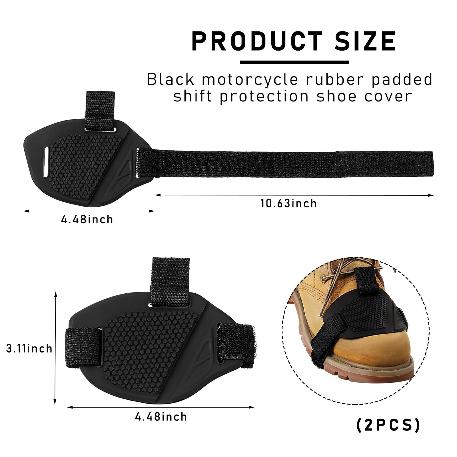 Protection antidérapante pour  - Motorcycle Gear Shift avis et prix
